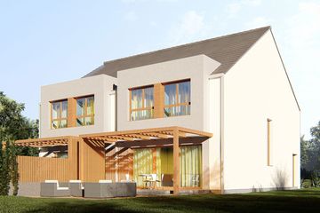  Projekt domu uA433v1 (WCB1597) - projekt domu z pełnym piętrem - Zdjęcie 3