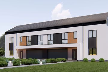  Projekt domu uA406 (WCB1601) - projekt domu z pełnym piętrem - Zdjęcie 1