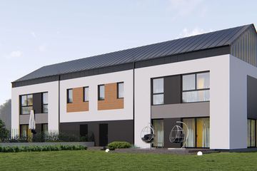  Projekt domu uA406 (WCB1601) - projekt domu z pełnym piętrem - Zdjęcie 4