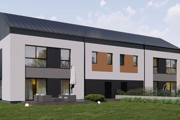  Projekt domu uA406 (WCB1601) - projekt domu z pełnym piętrem - Zdjęcie 5