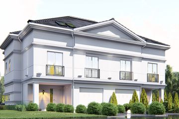  Projekt domu uA417 (WCB1600) - projekt domu z pełnym piętrem - Zdjęcie 3