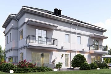  Projekt domu uA417 (WCB1600) - projekt domu z pełnym piętrem - Zdjęcie 5