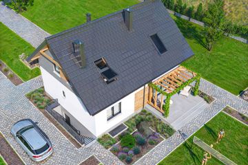  Projekt domu Amor z piwnicą (WOE1207) - projekt domu parterowego z poddaszem - Zdjęcie 4