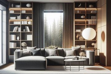  Projekt domu Krajobrazy 99 (WRN1579) - projekt domu parterowego z poddaszem - Zdjęcie 3