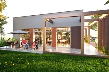  Projekt restauracji Restauracja Padwa (SLO1060) - projekt restauracji parterowego - Zdjęcie 2