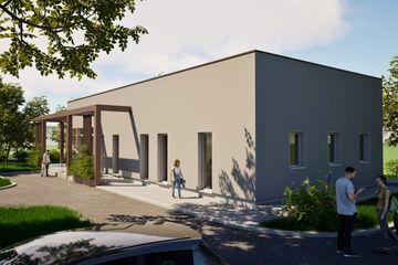  Projekt restauracji Restauracja Padwa (SLO1060) - projekt restauracji parterowego - Zdjęcie 3