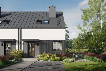  Projekt domu Eco 51 (WOZ1074) - projekt domu parterowego z poddaszem - Zdjęcie 5