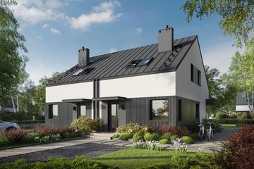  Projekt domu Eco 51 (WOZ1074) - projekt domu parterowego z poddaszem - Zdjęcie 2