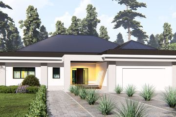  Projekt domu uA384 (WCB1604) - projekt domu parterowego - Zdjęcie 1