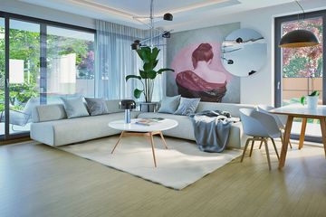  Projekt domu Oliwka bez garażu [B1] (WRF2465) - projekt domu parterowego - Zdjęcie 7