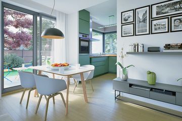  Projekt domu Oliwka bez garażu [B1] (WRF2465) - projekt domu parterowego - Zdjęcie 11