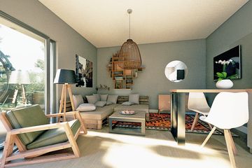  Projekt domu letniskowego Opieńka bez garażu [B1] (WRF2466) - projekt domu letniskowego parterowego - Zdjęcie 3