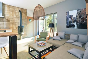  Projekt domu letniskowego Opieńka bez garażu [B1] (WRF2466) - projekt domu letniskowego parterowego - Zdjęcie 4