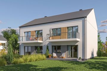  Projekt domu D424 (WAI1514) - projekt domu z pełnym piętrem - Zdjęcie 2