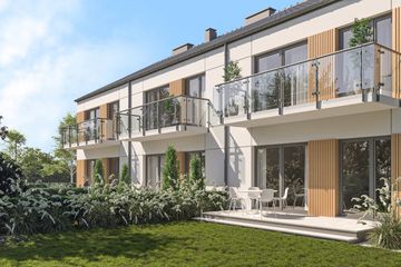  Projekt domu D428 (WAI1516) - projekt domu z pełnym piętrem - Zdjęcie 2