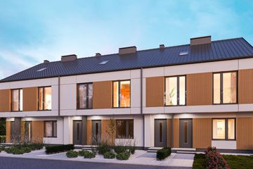  Projekt domu D428 (WAI1516) - projekt domu z pełnym piętrem - Zdjęcie 3