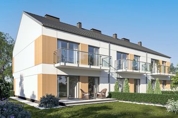  Projekt domu D428 (WAI1516) - projekt domu z pełnym piętrem - Zdjęcie 4