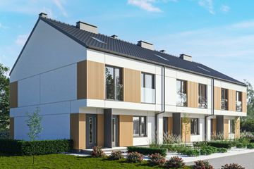  Projekt domu D428 (WAI1516) - projekt domu z pełnym piętrem - Zdjęcie 1