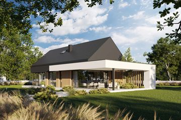  Projekt domu HomeKoncept 144 (KRX1281) - projekt domu parterowego - Zdjęcie 23