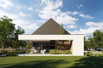  Projekt domu HomeKoncept 144 (KRX1281) - projekt domu parterowego - Zdjęcie 6