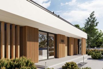  Projekt domu HomeKoncept 144 (KRX1281) - projekt domu parterowego - Zdjęcie 10