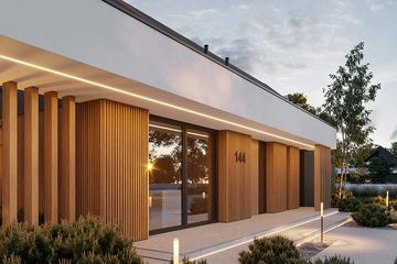  Projekt domu HomeKoncept 144 (KRX1281) - projekt domu parterowego - Zdjęcie 11