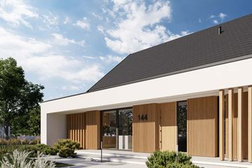  Projekt domu HomeKoncept 144 (KRX1281) - projekt domu parterowego - Zdjęcie 12