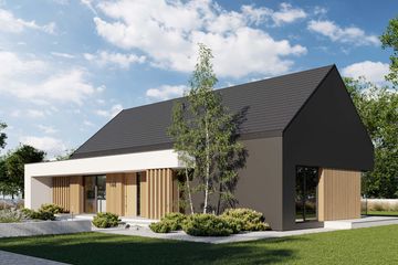  Projekt domu HomeKoncept 144 (KRX1281) - projekt domu parterowego - Zdjęcie 14