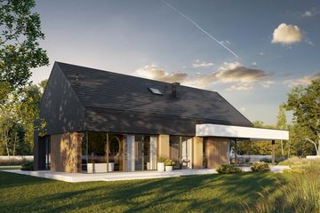  Projekt domu HomeKoncept 144 (KRX1281) - projekt domu parterowego - Zdjęcie 15