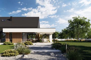  Projekt domu HomeKoncept 144 (KRX1281) - projekt domu parterowego - Zdjęcie 16