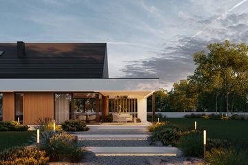  Projekt domu HomeKoncept 144 (KRX1281) - projekt domu parterowego - Zdjęcie 17