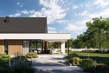  Projekt domu HomeKoncept 144 (KRX1281) - projekt domu parterowego - Zdjęcie 18