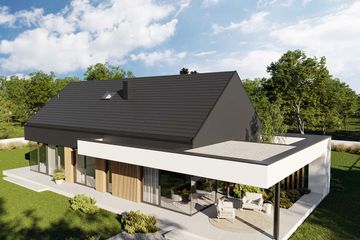  Projekt domu HomeKoncept 144 (KRX1281) - projekt domu parterowego - Zdjęcie 22