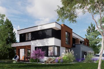  Projekt domu Domidea 152 (WAC1126) - projekt domu z pełnym piętrem - Zdjęcie 5