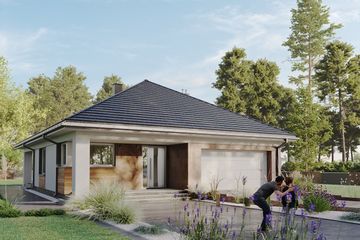  Projekt domu Kordian Alter (1925) (KRD3067) - projekt domu parterowego - Zdjęcie 7