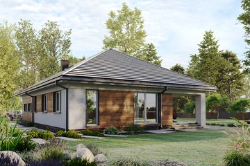  Projekt domu Kordian Alter (1925) (KRD3067) - projekt domu parterowego - Zdjęcie 4