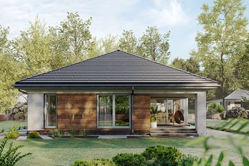  Projekt domu Kordian Alter (1925) (KRD3067) - projekt domu parterowego - Zdjęcie 5