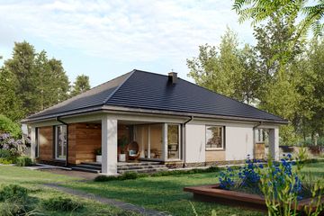  Projekt domu Kordian Alter (1925) (KRD3067) - projekt domu parterowego - Zdjęcie 6