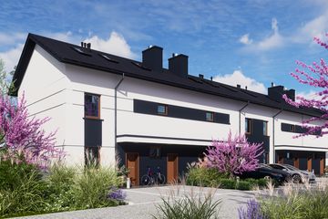  Projekt domu Domidea 151 s (WAC1129) - projekt domu z pełnym piętrem i poddaszem - Zdjęcie 1