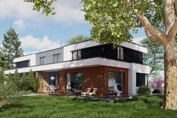  Projekt domu Domidea 201 (WAC1131) - projekt domu z pełnym piętrem - Zdjęcie 3