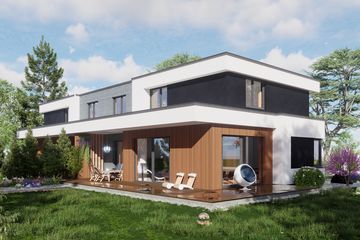  Projekt domu Domidea 201 (WAC1131) - projekt domu z pełnym piętrem - Zdjęcie 4