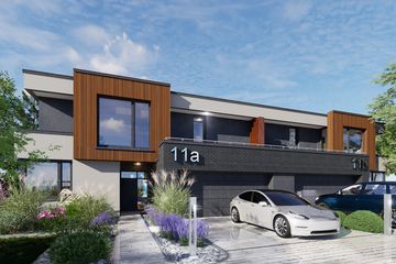  Projekt domu Domidea 201 (WAC1131) - projekt domu z pełnym piętrem - Zdjęcie 1