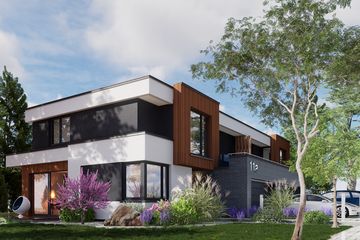  Projekt domu Domidea 201 (WAC1131) - projekt domu z pełnym piętrem - Zdjęcie 6