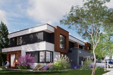  Projekt domu Domidea 201 (WAC1131) - projekt domu z pełnym piętrem - Zdjęcie 7