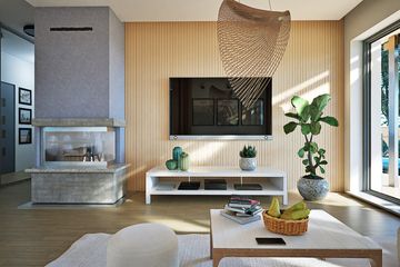  Projekt domu Lusia bez garażu [B] (WRF2464) - projekt domu parterowego - Zdjęcie 8