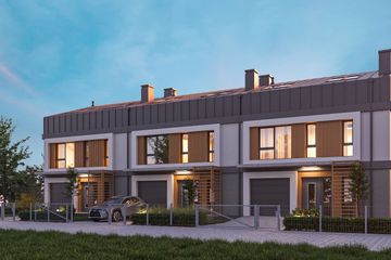  Projekt domu D429 (WAI1517) - projekt domu z pełnym piętrem - Zdjęcie 4