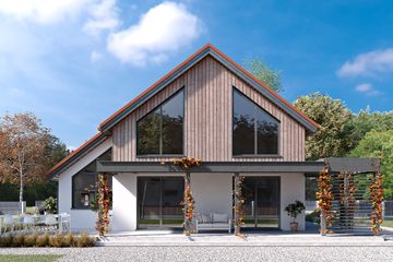  Projekt domu Weranda 7 (BSA2397) - projekt domu parterowego z poddaszem - Zdjęcie 5