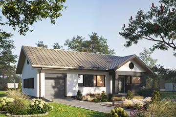  Projekt domu Mikrus Meta (1936) (KRD3070) - projekt domu parterowego - Zdjęcie 5