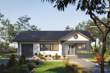  Projekt domu Mikrus Meta (1936) (KRD3070) - projekt domu parterowego - Zdjęcie 6