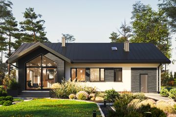  Projekt domu Mikrus Meta (1936) (KRD3070) - projekt domu parterowego - Zdjęcie 1